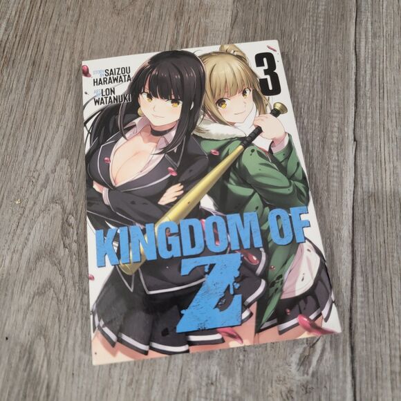 Other - Kingdom‎ Of Z Book 3 Anime Manga Series Comic Zombies Adventure